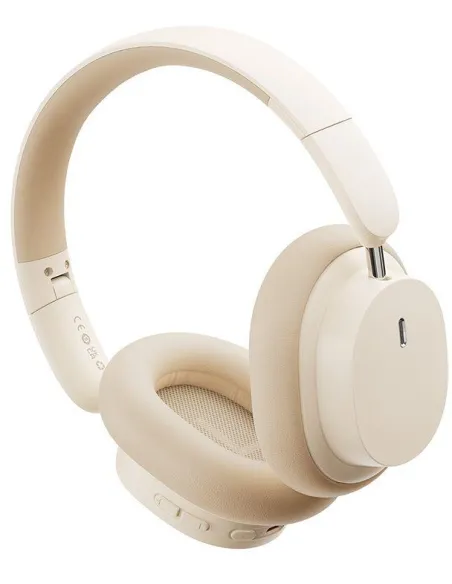 Auriculares Baseus Bowie D05 Blancos con Bluetooth 5.3 y 70h