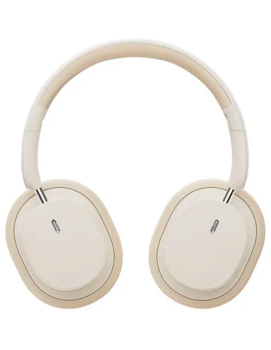 Auriculares Baseus Bowie D05 Blancos con Bluetooth 5.3 y 70h