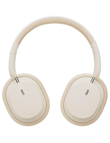 Auriculares Baseus Bowie D05 Blancos con Bluetooth 5.3 y 70h