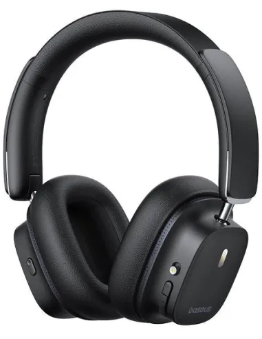 Auriculares Baseus Bowie 30 Max Negros con ANC y jack 3,5