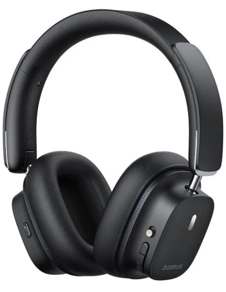 Auriculares Baseus Bowie 30 Max Negros con ANC y jack 3,5