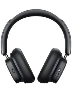 Baseus Bowie 30 Max Negros Auriculares Inalámbricos Bluetooth con Cancelación de Ruido-1405705
