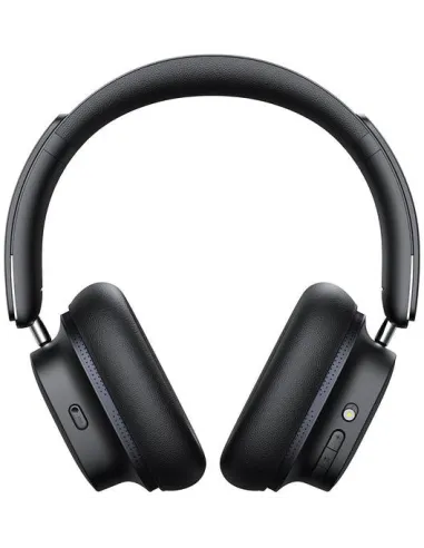 Baseus Bowie 30 Max Negros Auriculares Inalámbricos Bluetooth con Cancelación de Ruido