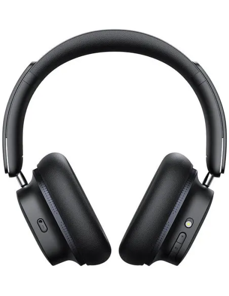 Baseus Bowie 30 Max Negros Auriculares Inalámbricos Bluetooth con Cancelación de Ruido