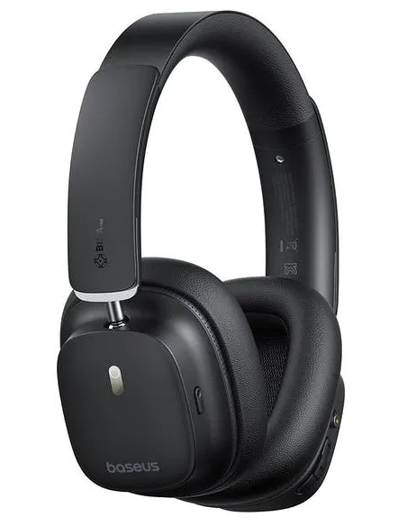 Auriculares Baseus Bowie 30 Max Negros con ANC y jack 3,5
