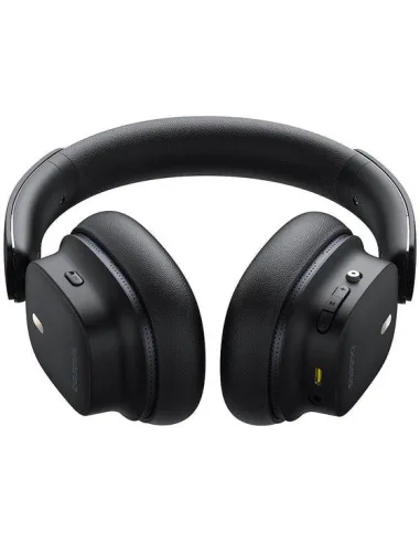 Auriculares Baseus Bowie 30 Max Negros con ANC y jack 3,5