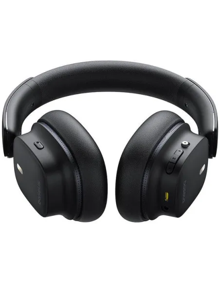 Auriculares Baseus Bowie 30 Max Negros con ANC y jack 3,5