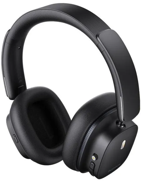 Auriculares Baseus Bowie 30 Max Negros con ANC y jack 3,5