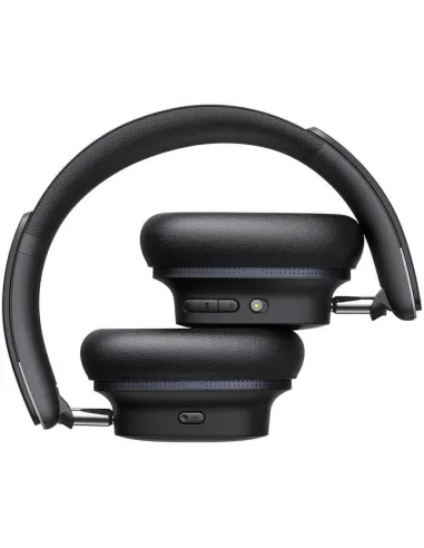 Auriculares Baseus Bowie 30 Max Negros con ANC y jack 3,5