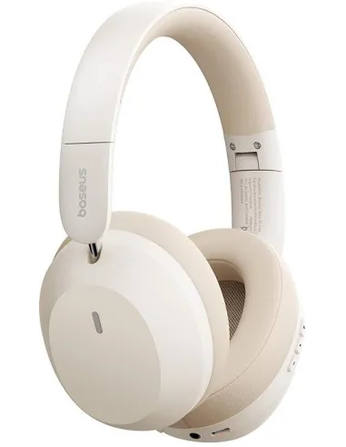 Auriculares: Baseus Bass 35 Max Beige diadema