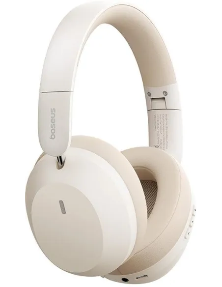 Auriculares: Baseus Bass 35 Max Beige diadema