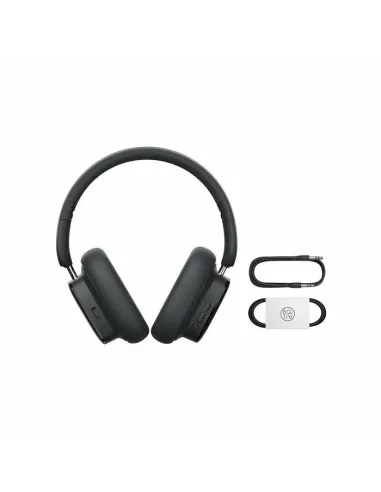 Auriculares Baseus Bowie H1i Negros con Bluetooth 5.3