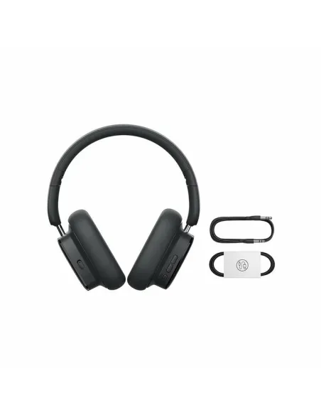 Auriculares Baseus Bowie H1i Negros con Bluetooth 5.3