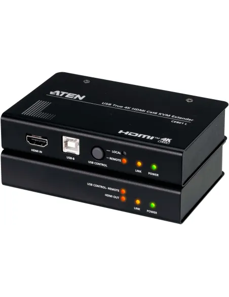 ATEN CE801 Extensor KVM USB True 4K HDMI Cat 6