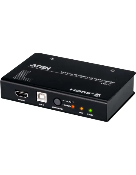 Extensor KVM: ATEN CE801 True 4K por Cat 6 (70 m)