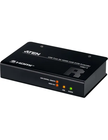 Extensor KVM: ATEN CE801 True 4K por Cat 6 (70 m)