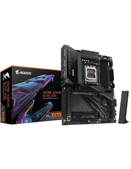GIGABYTE X870E AORUS ELITE X3D