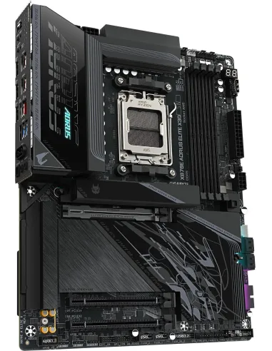 Placa base GIGABYTE X870E AORUS ELITE X3D para Socket AM5
