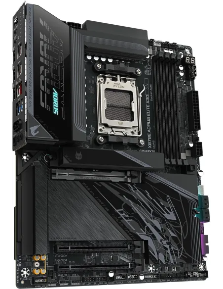 Placa base GIGABYTE X870E AORUS ELITE X3D para Socket AM5