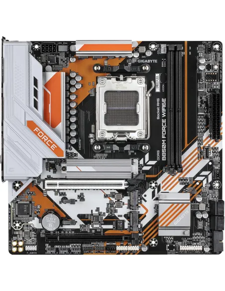 Placa base: GIGABYTE B850M FORCE WIFI6E para AM5