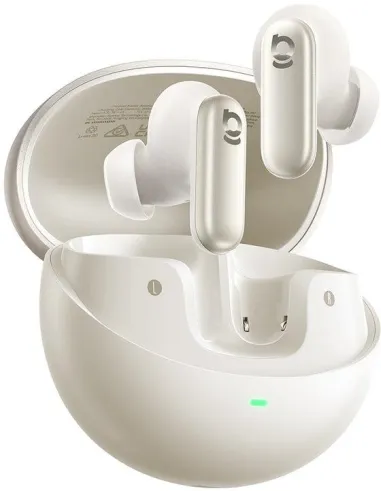 Baseus Inspire XP1 Blancos Auriculares Intraaurales con Bluetooth 6.1 con Cancelación de Ruido