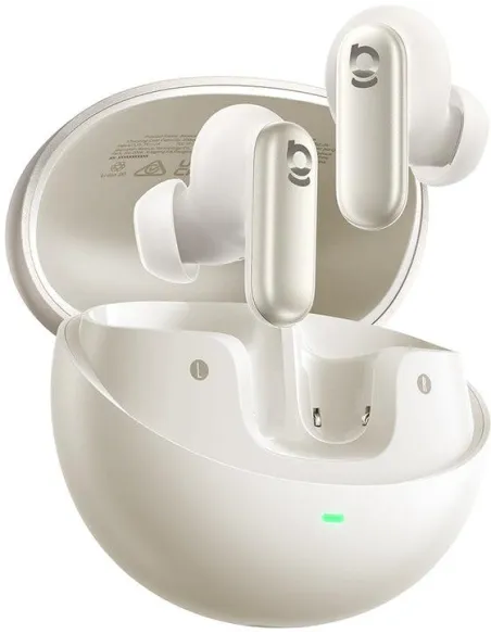 Baseus Inspire XP1 Blancos Auriculares Intraaurales con Bluetooth 6.1 con Cancelación de Ruido