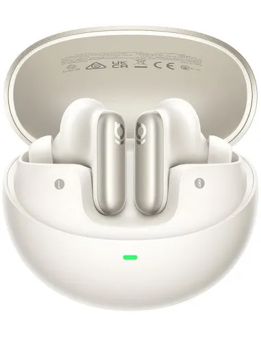Baseus Inspire XP1 Blancos Auriculares Intraaurales con Bluetooth 6.1 con Cancelación de Ruido