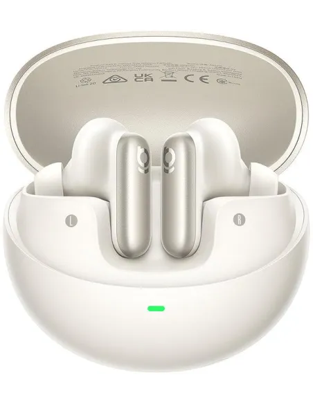Baseus Inspire XP1 Blancos Auriculares Intraaurales con Bluetooth 6.1 con Cancelación de Ruido