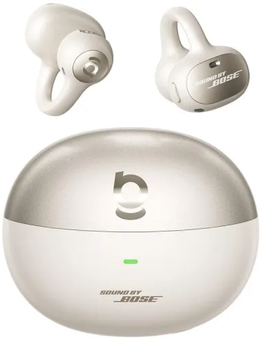 Baseus Inspire XC1 Blancos Sound by Bose Auriculares Inalámbricos Bluetooth de Oreja Abierta IP66