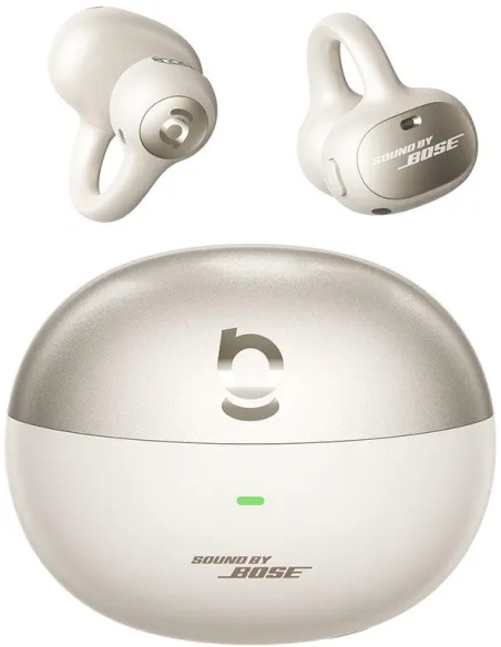 Baseus Inspire XC1 Blancos Sound by Bose Auriculares Inalámbricos Bluetooth de Oreja Abierta IP66