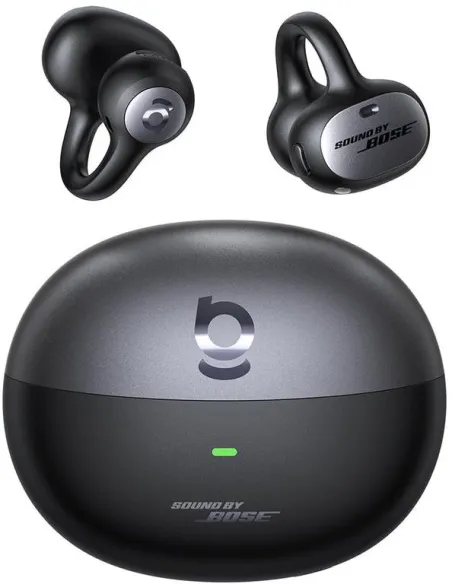 Baseus Inspire XC1 Cosmic Black Bose Auriculares Inalámbricos Bluetooth de Oreja Abierta IP66 Negros