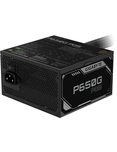 Fuente de Alimentación Gigabyte GPP650G PG5 Negro