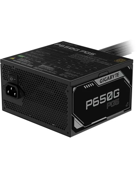 Fuente de Alimentación Gigabyte GPP650G PG5 Negro