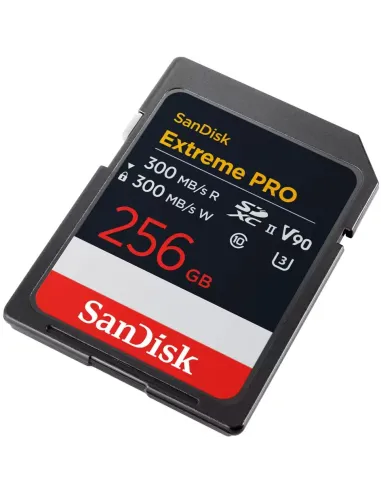 Tarjeta de Memoria SD SanDisk Extreme PRO 256GB