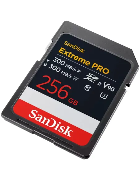 Tarjeta de Memoria SD SanDisk Extreme PRO 256GB