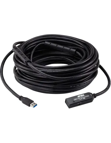 ATEN UE332C cable alargador USB 3.2 Gen 1 20M Negro