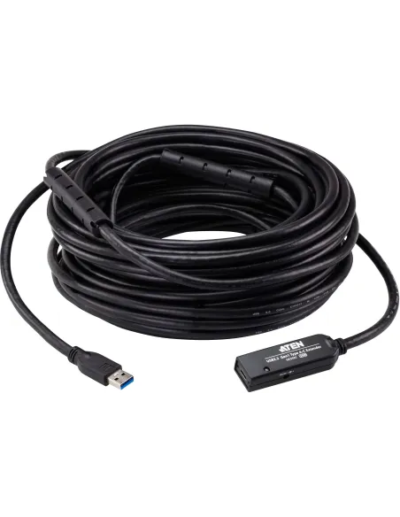 ATEN UE332C cable alargador USB 3.2 Gen 1 20M Negro