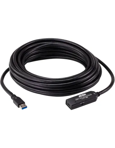 ATEN UE331C Cable Alargador USB 3.2 Gen 1 10M Negro