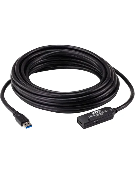 ATEN UE331C Cable Alargador USB 3.2 Gen 1 10M Negro