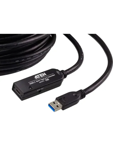 Cable alargador USB: ATEN UE331C 10 m USB-A a USB-C
