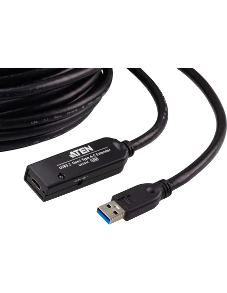 Cable alargador USB: ATEN UE331C 10 m USB-A a USB-C