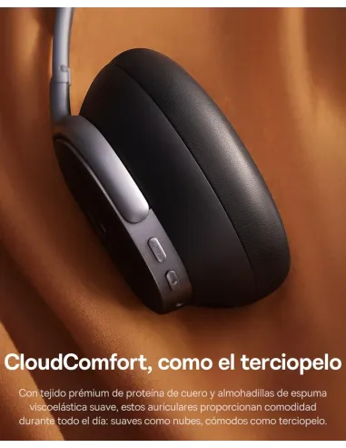 Auriculares Baseus Inspire XH1 Negros con ANC y LDAC