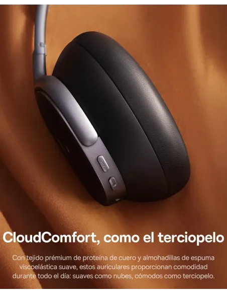 Auriculares Baseus Inspire XH1 Negros con ANC y LDAC