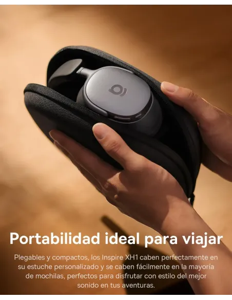 Auriculares Baseus Inspire XH1 Negros con ANC y LDAC