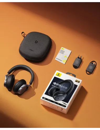 Auriculares Baseus Inspire XH1 Negros con ANC y LDAC