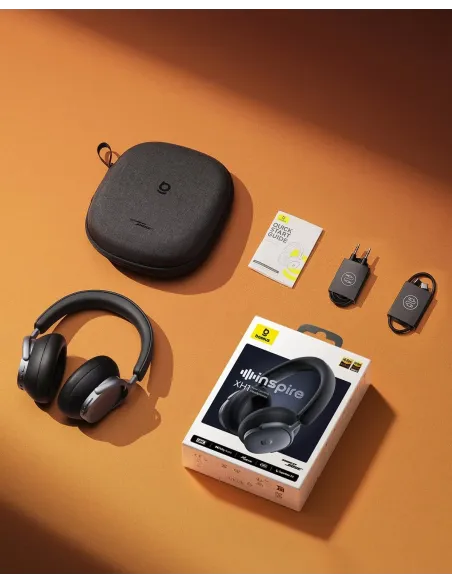 Auriculares Baseus Inspire XH1 Negros con ANC y LDAC