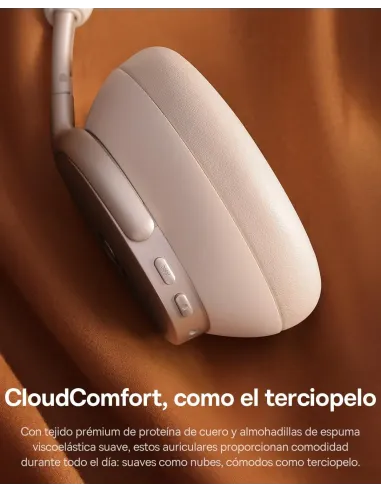 Baseus Inspire XH1 Blancos con ANC y Bluetooth 6.1