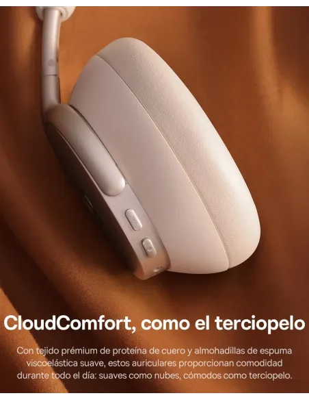Baseus Inspire XH1 Blancos con ANC y Bluetooth 6.1