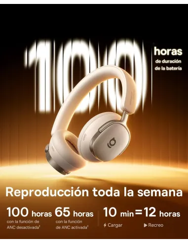 Baseus Inspire XH1 Blancos con ANC y Bluetooth 6.1