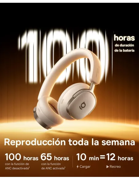 Baseus Inspire XH1 Blancos con ANC y Bluetooth 6.1
